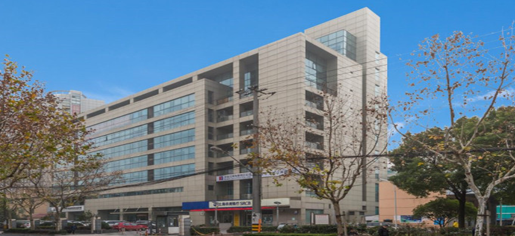 上海惠田信息科技有限公司網站公司大樓